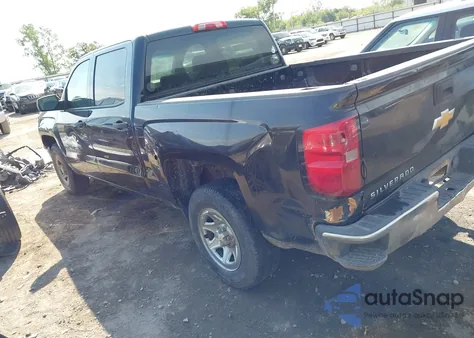 2014 Chevrolet Silverado Work Truck 2Wt from USA, damaged, VIN 3GCPCPEH3EG307842